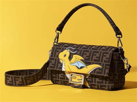 fendi pokemon baguette